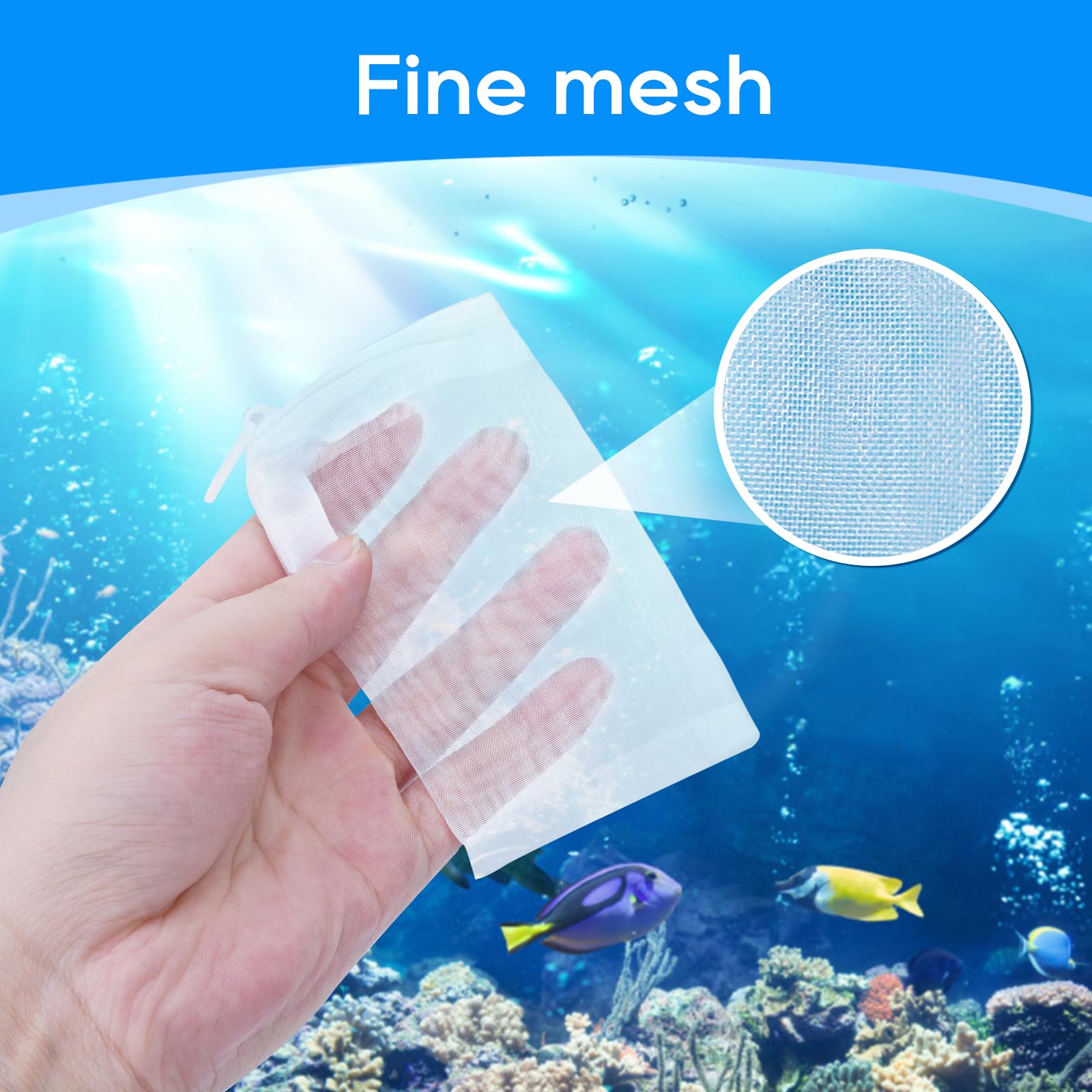 MyfatBOSS bolsa filtración acuario para mejorar la calidad del agua