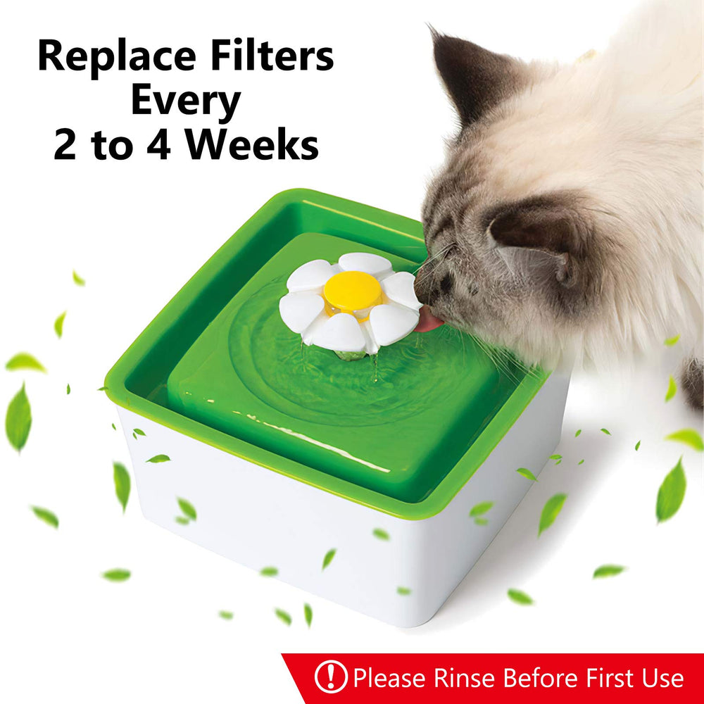 MyfatBOSS filtro carbón activado para Catit Mini Flower que neutraliza olores