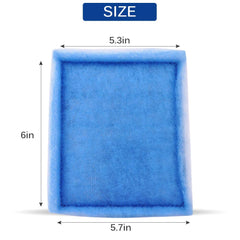 MyfatBOSS cartucho filtro acuario Rite-Size C, compatibilidad mejorada.