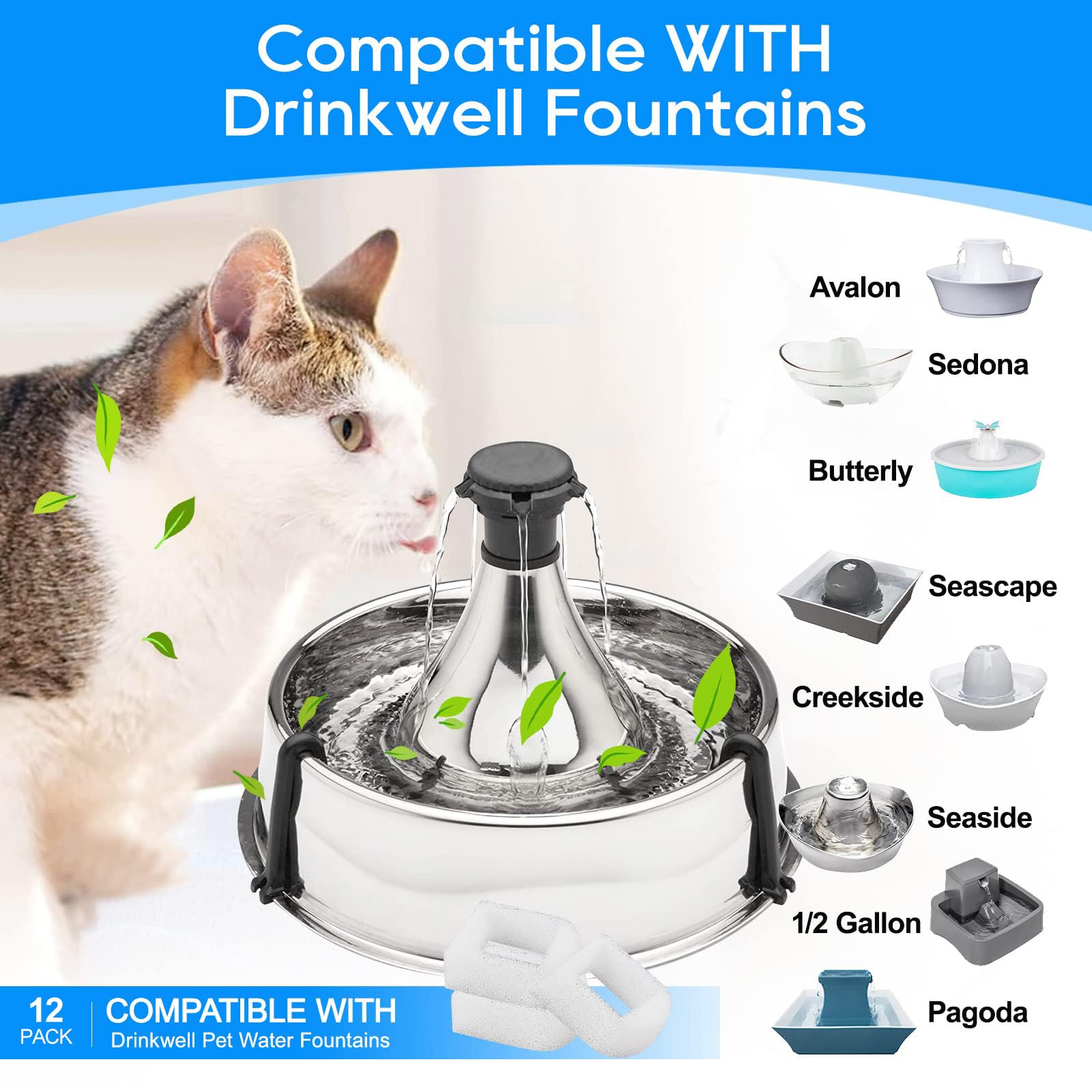 MyfatBOSS compatibilidad PetSafe Drinkwell facilita uso seguro