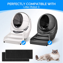 MyfatBOSS elimina olor continuo en Litter-Robot 3 para un ambiente más limpio.
