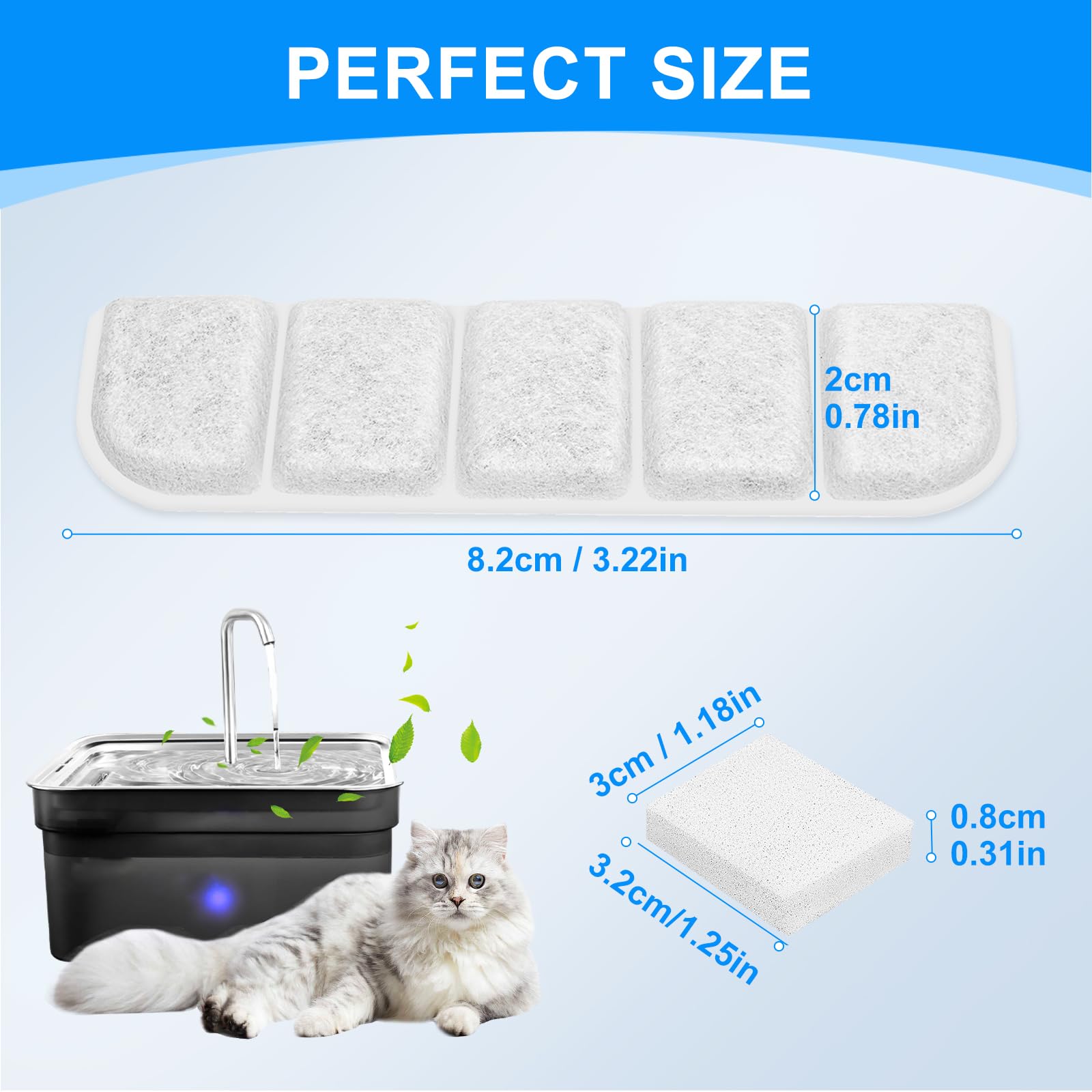 MyfatBOSS filtración triple con carbón y coco, captura cabello y polvo.