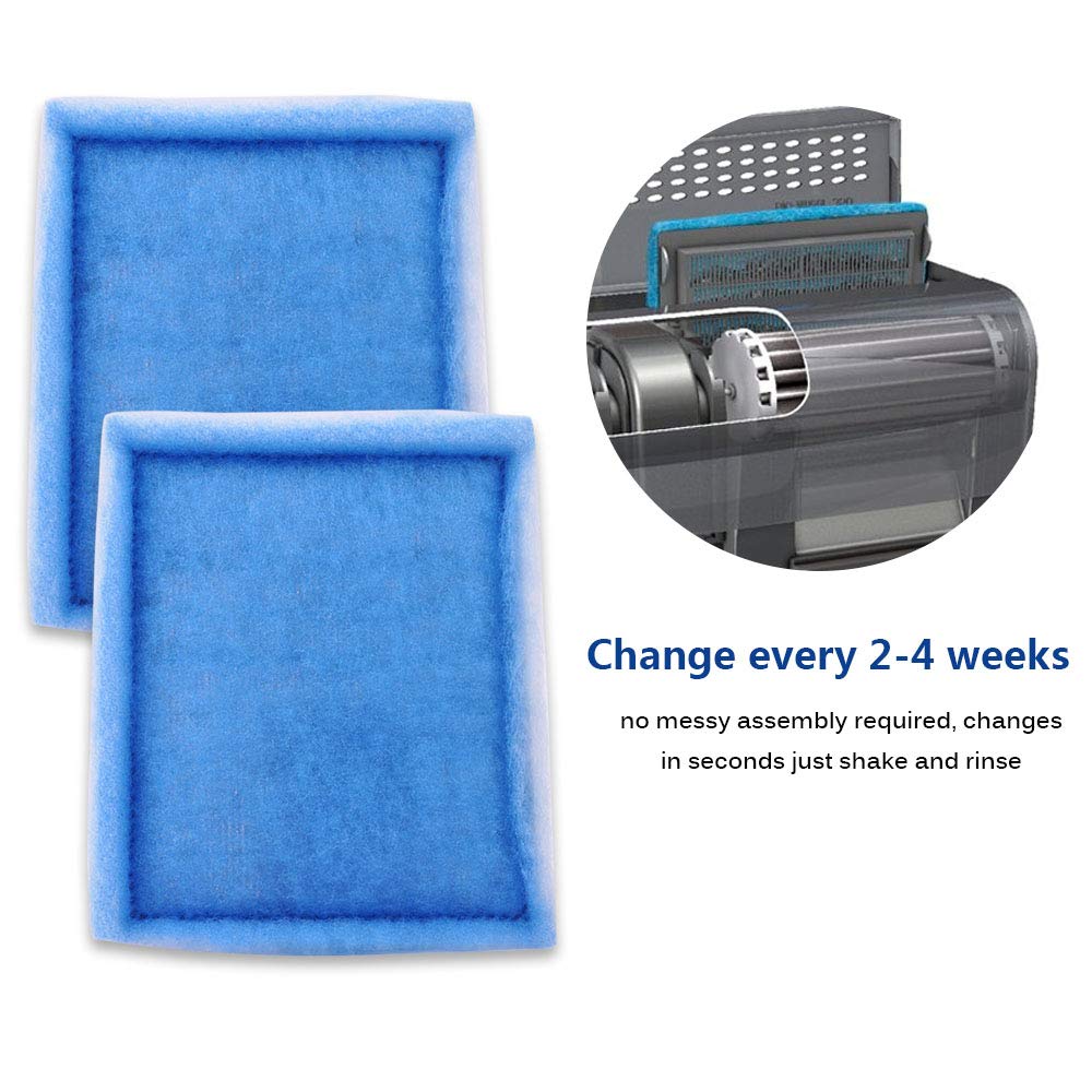 MyfatBOSS filtro acuario 20-40/30-60 gal, compatibilidad amplia.