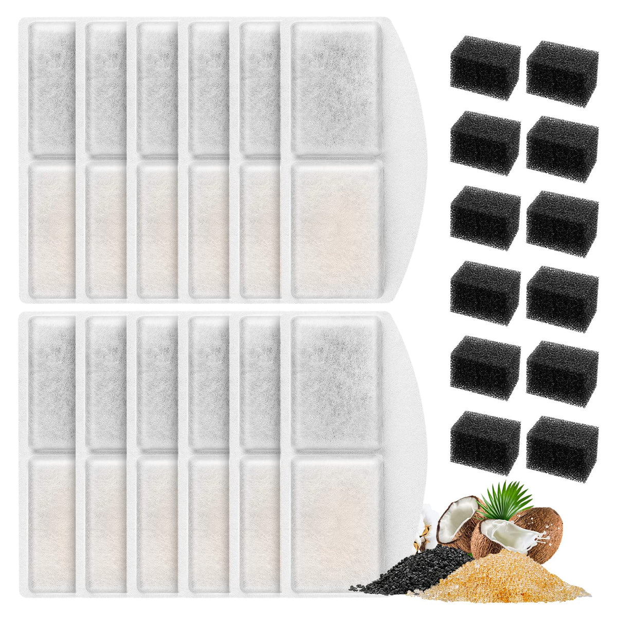 Filtro MyfatBOSS para gatos 100oz: agua más limpia para beber.