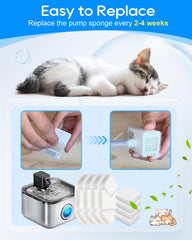Filtro de carbón activado MyfatBOSS, elimina olores y mejora el agua.