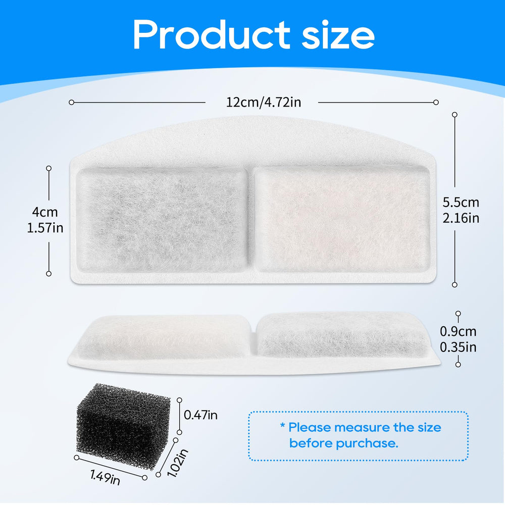 Filtro de carbón activado para agua MyfatBOSS: reduce impurezas.
