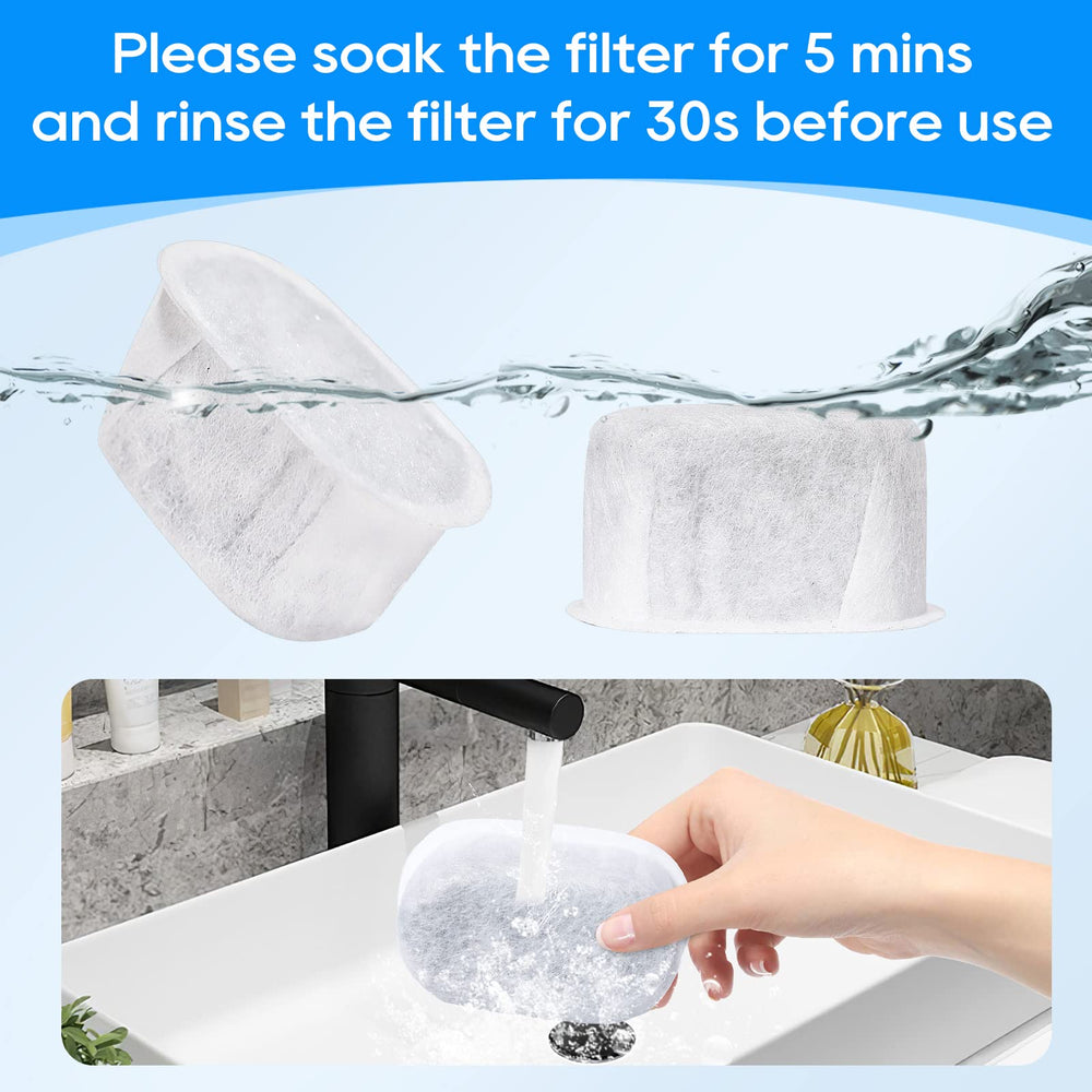 Filtro MyfatBOSS para fontana W500, filtración eficiente y agua fresca