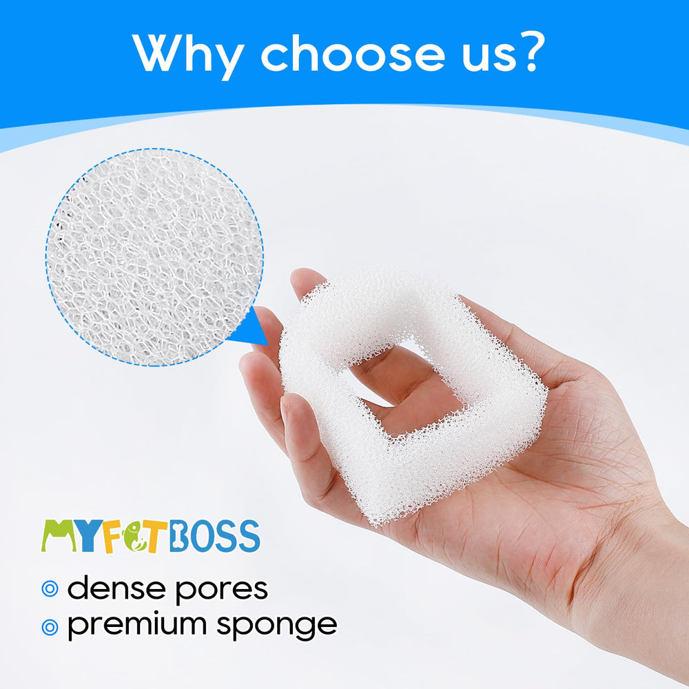 MyfatBOSS filtros reemplazo para Drinkwell fáciles de instalar