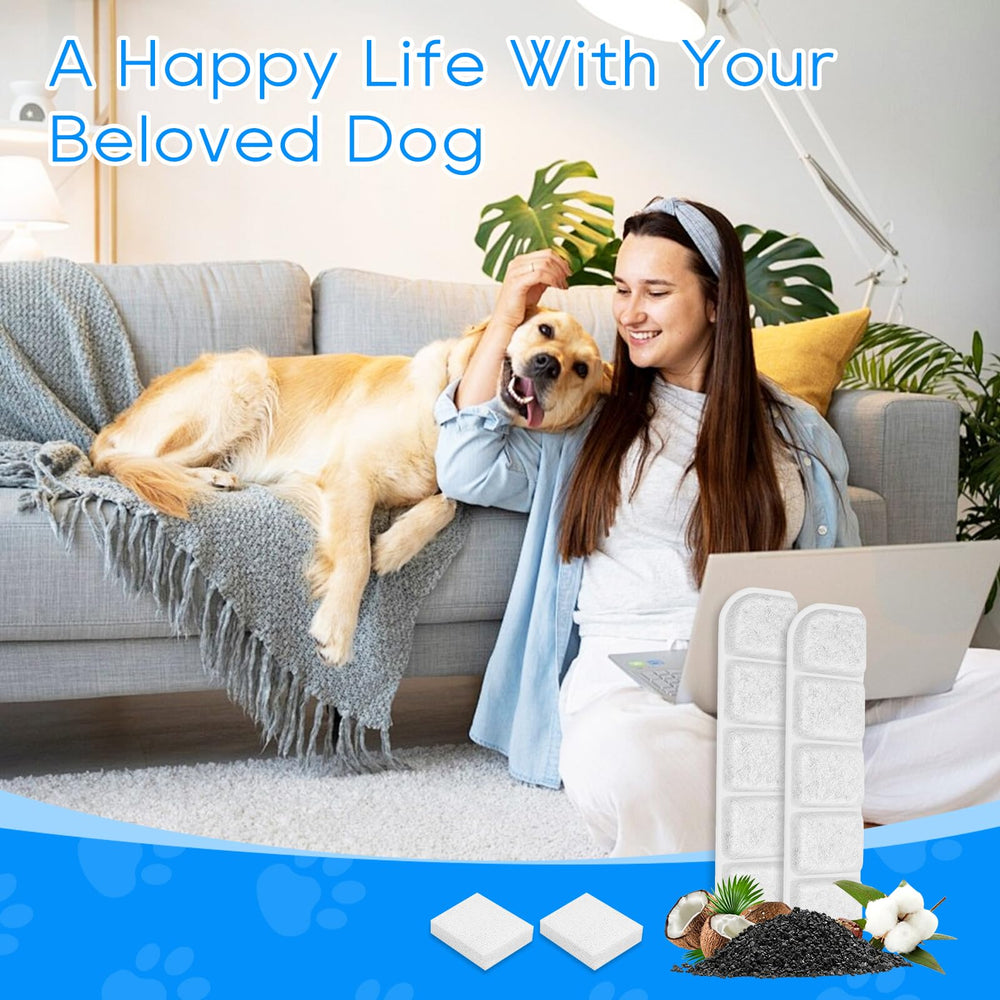 MyfatBOSS mantenimiento rápido con recambios facilita que tus perros beban.