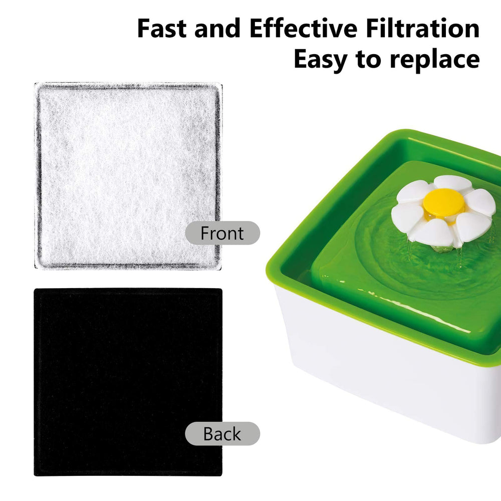 MyfatBOSS filtro Catit Mini Flower: tamaño compacto para recambio rápido