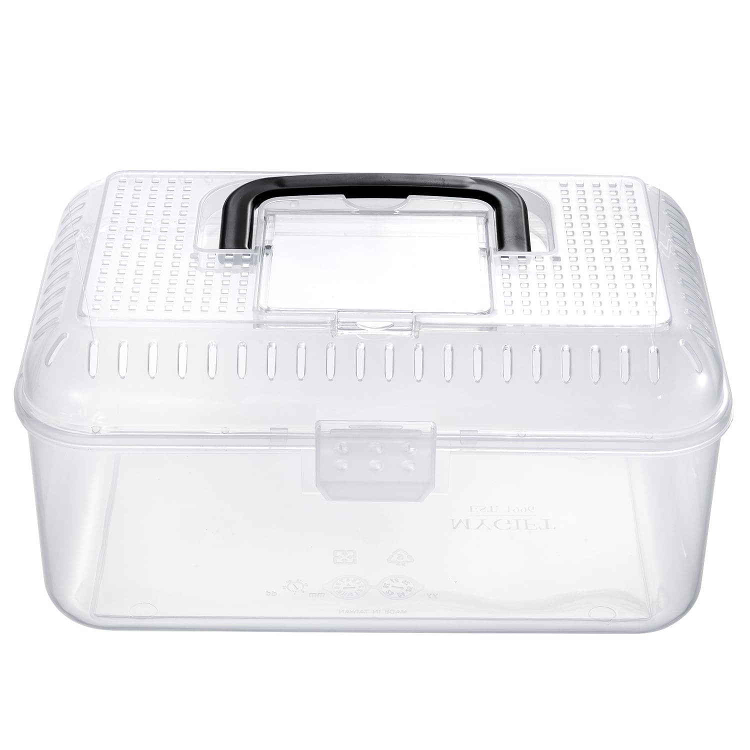 MyGift Reptile Carrier interior amplio para insectos y anfibios.