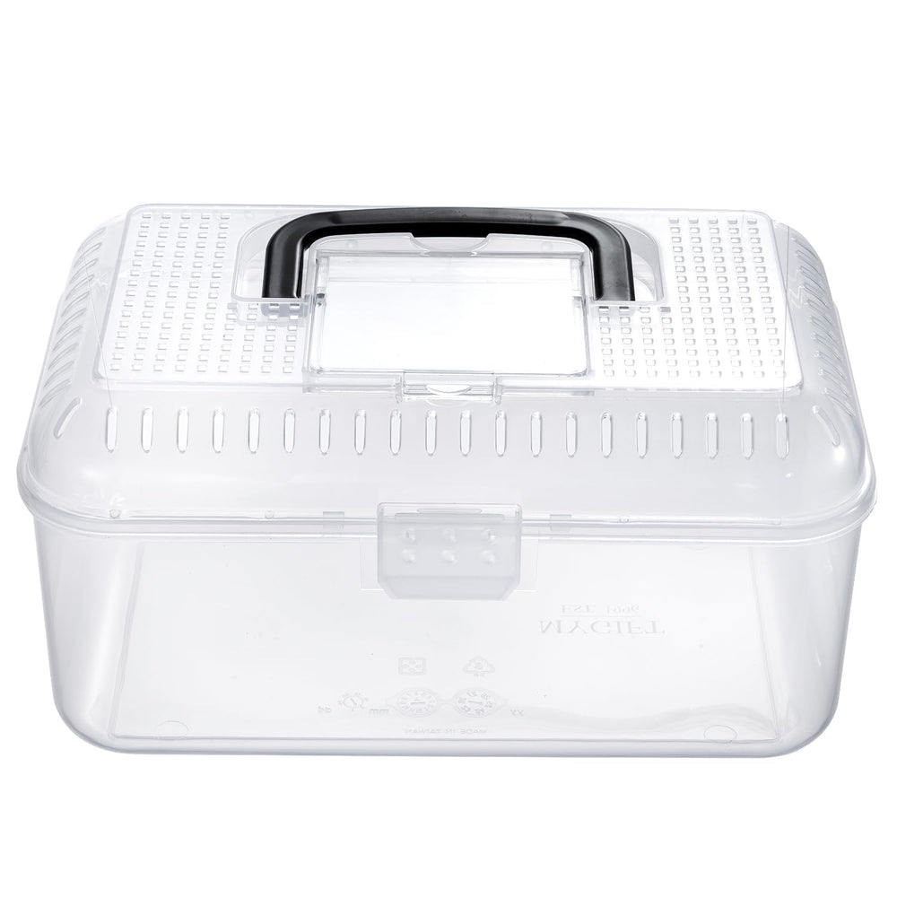 MyGift Reptile Carrier interior amplio para insectos y anfibios.