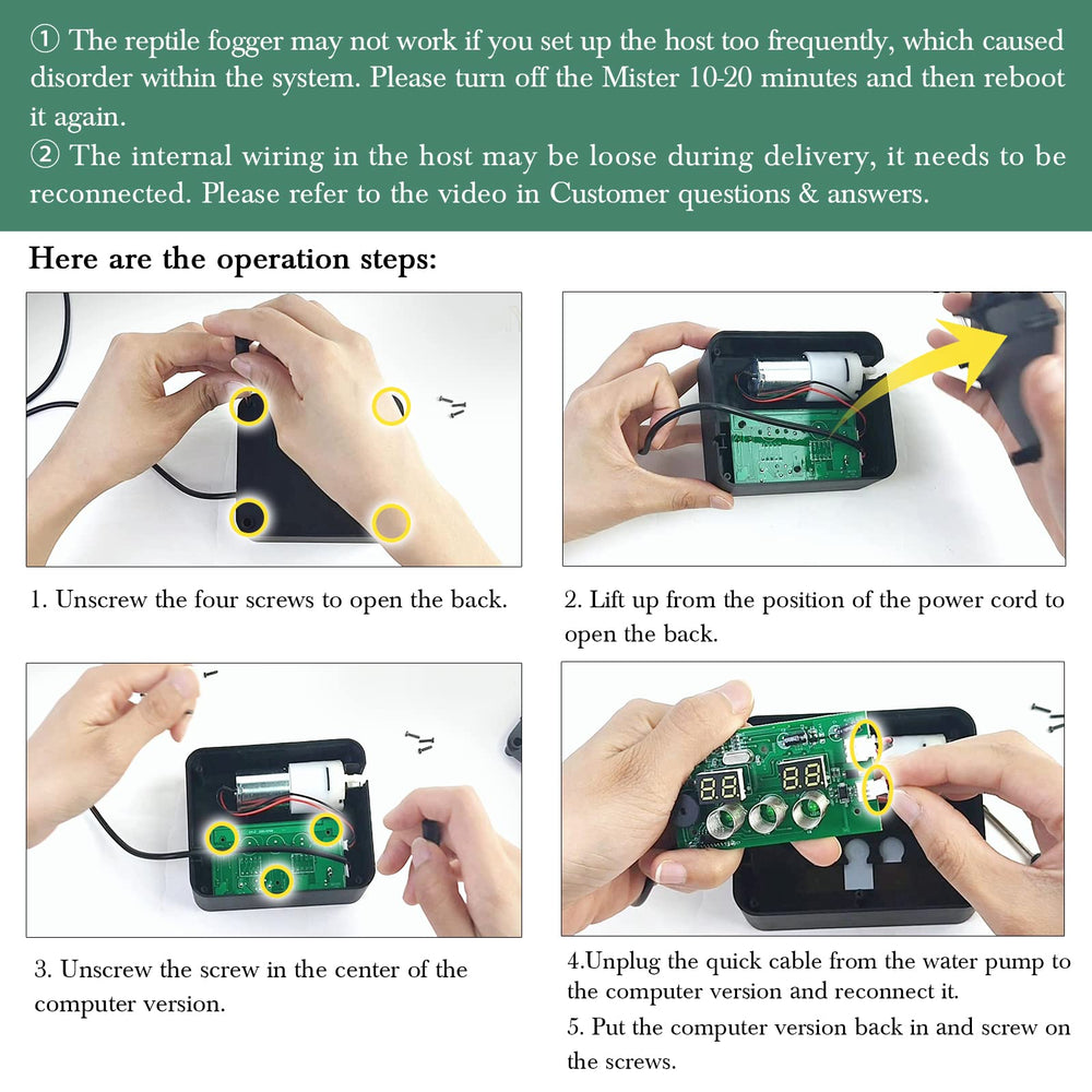 MYGIIKAKA Prueba de producto que asegura funcionamiento nuevo