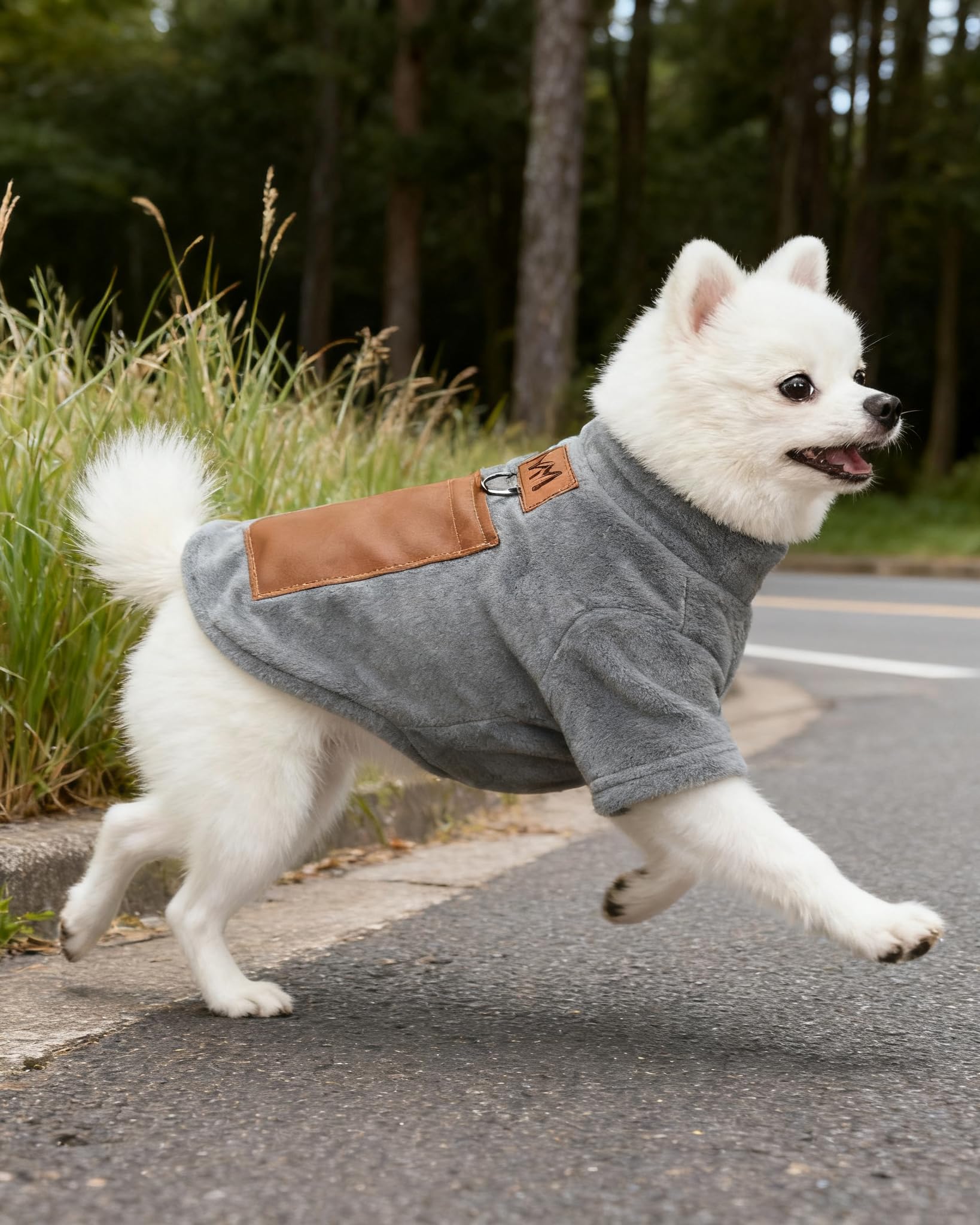 MYI forro de fleece duradero que ofrece calidez suave.