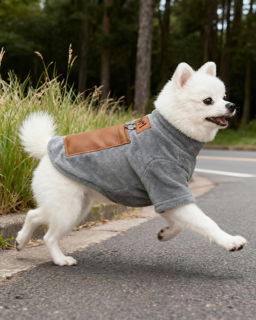 MYI forro de fleece duradero que ofrece calidez suave.