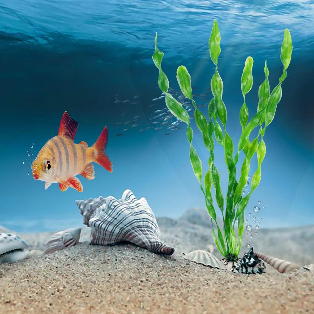 MyLifeUNIT set de 10 plantas decorativas para peceras grandes.
