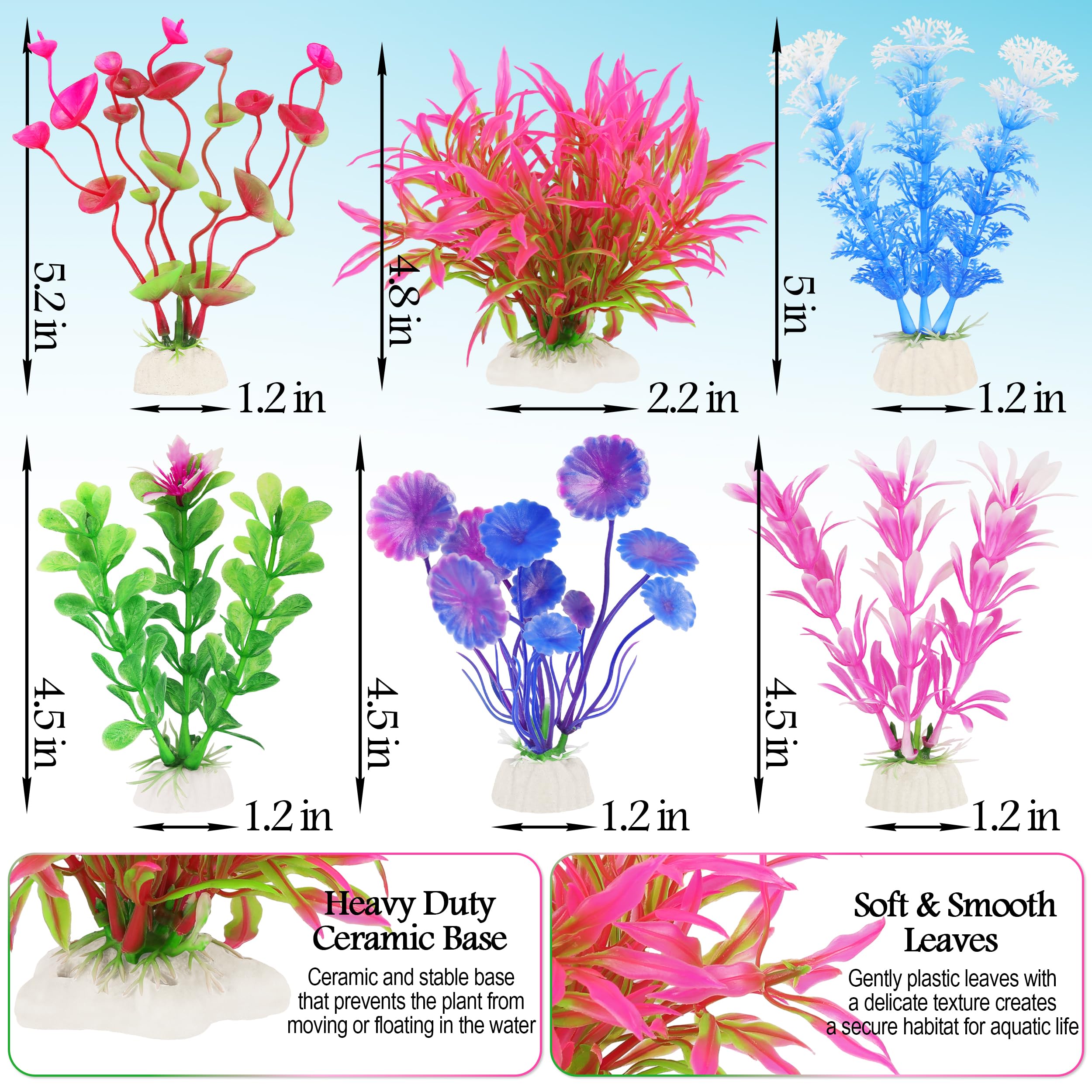 MyLifeUNIT base-ceramico peso-estable mantiene plantas firmes.
