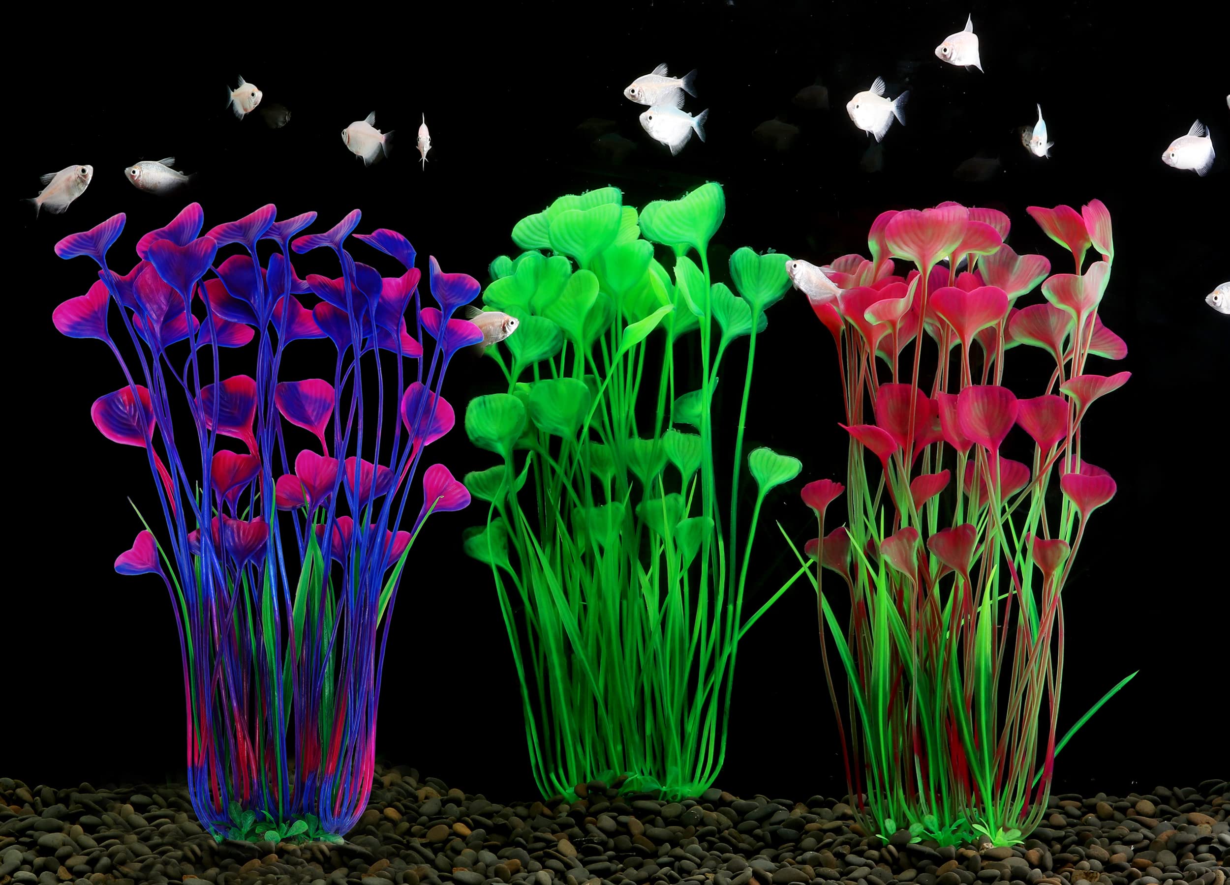 MyLifeUNIT decoración plástica no contamina el agua ni desvanece color.
