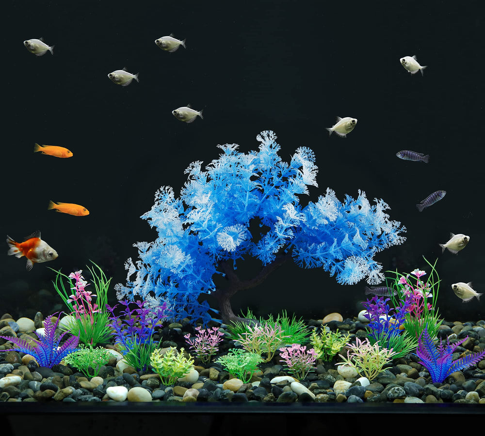 MyLifeUNIT decoraciones acuario no contaminan el agua.