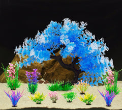 MyLifeUNIT decoraciones acuario resistentes al agua.