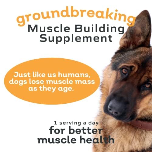 MYOS Canine Muscle Formula: movimiento canino más fluido gracias a la fórmula natural.