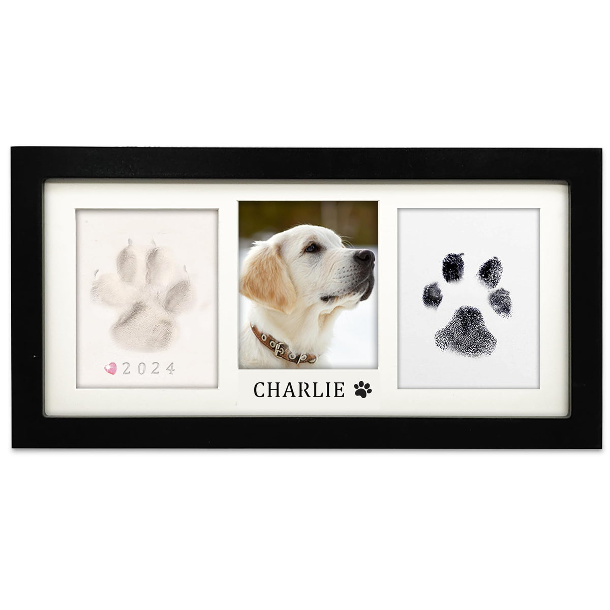 MYPAWLETS huella de perro en kit de impronta para un recuerdo duradero.