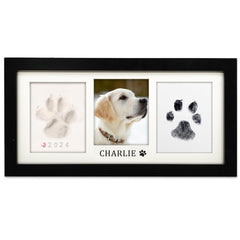 MYPAWLETS huella de perro en kit de impronta para un recuerdo duradero.