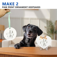 MYPAWLETS instrucciones simples y kit completo para imprimir huellas de perros y gatos en casa