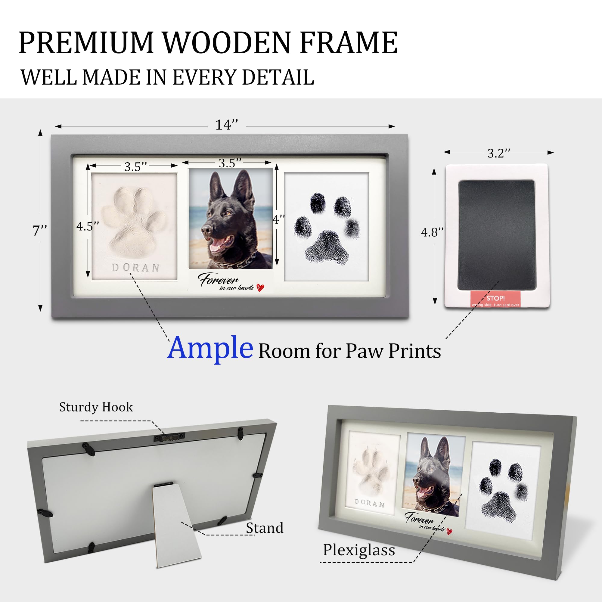 MYPAWLETS opción de personalización para regalo único de mascota