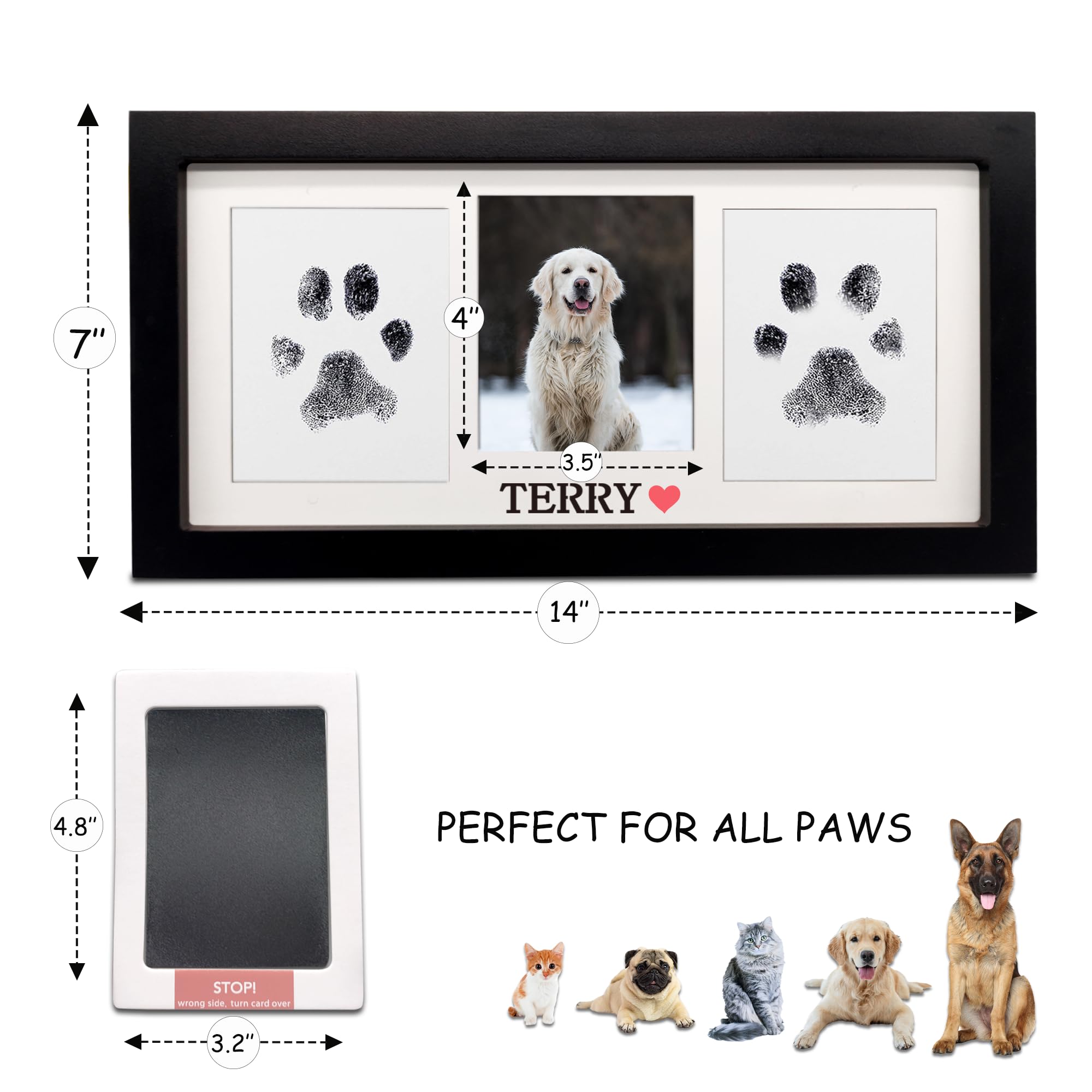 MYPAWLETS regalo para amantes de perros y gatos.
