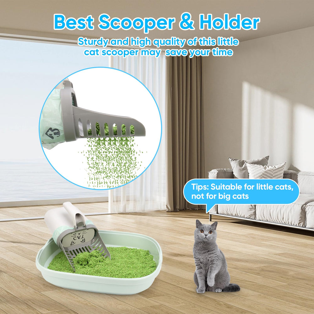 Diseño de gran capacidad de MYPIN para hogares con varios gatos.