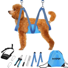 MYPIN hamaca de cuidado para perros, cómodo soporte durante el baño