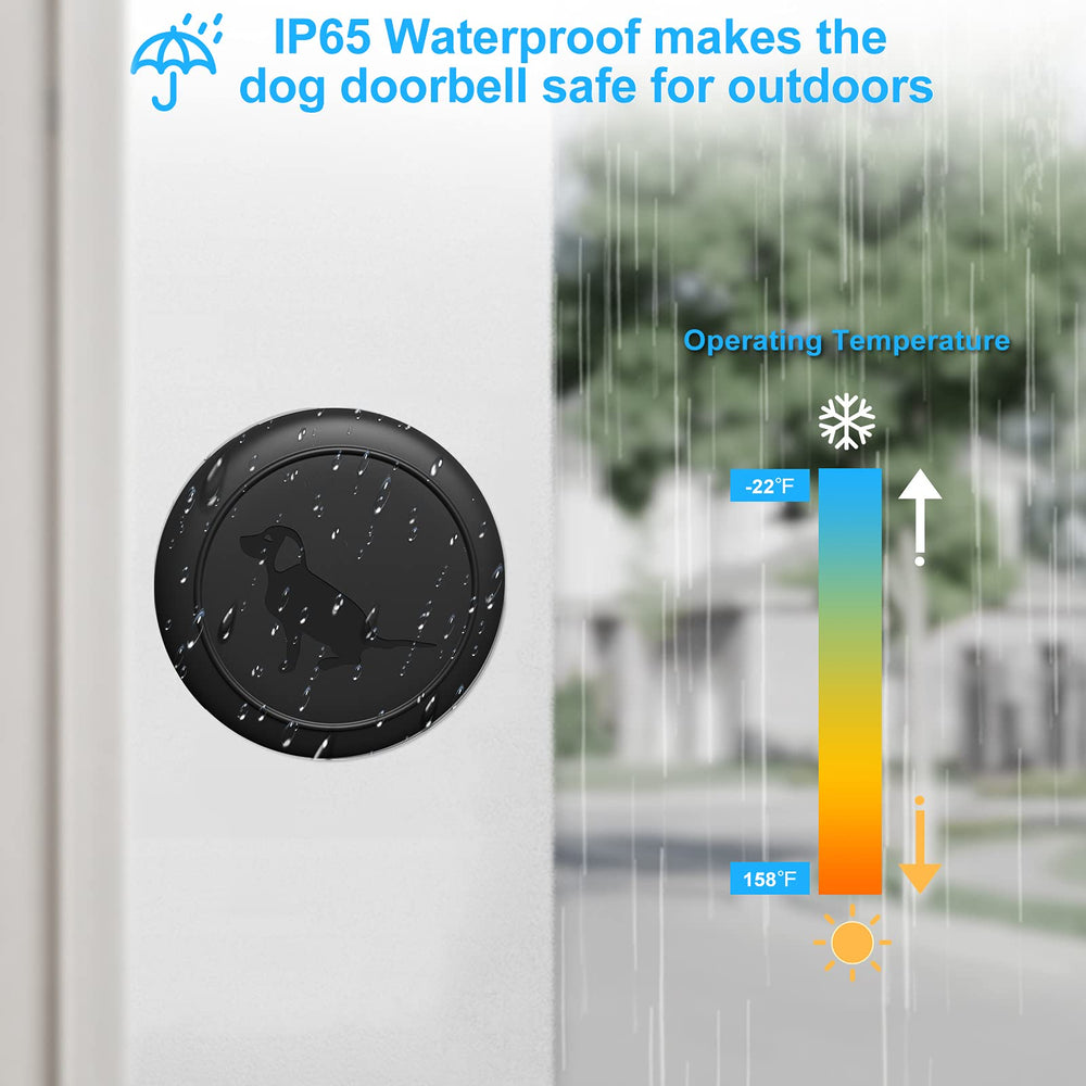 MYPIN IP65 resistente a la intemperie para uso exterior