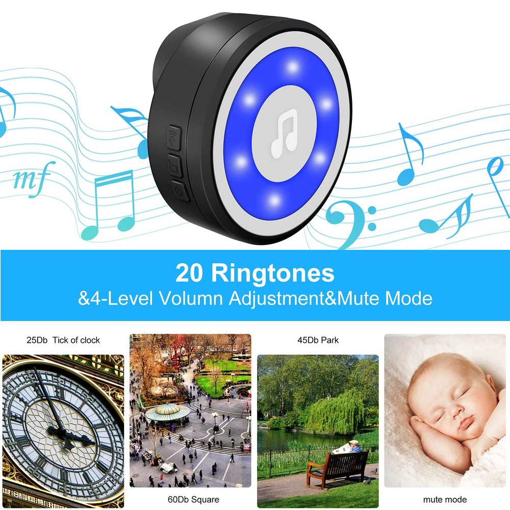 MYPIN 20 tonos melodicos para escoger el sonido favorito
