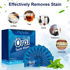 MySmile dedo cepillo dientes desechables, limpieza rápida en movimiento.