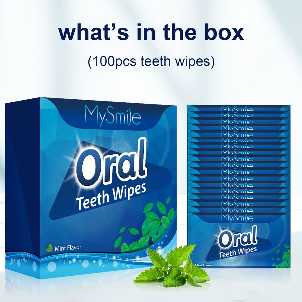 MySmile uso para perros, dedo cepillo para limpieza dental.