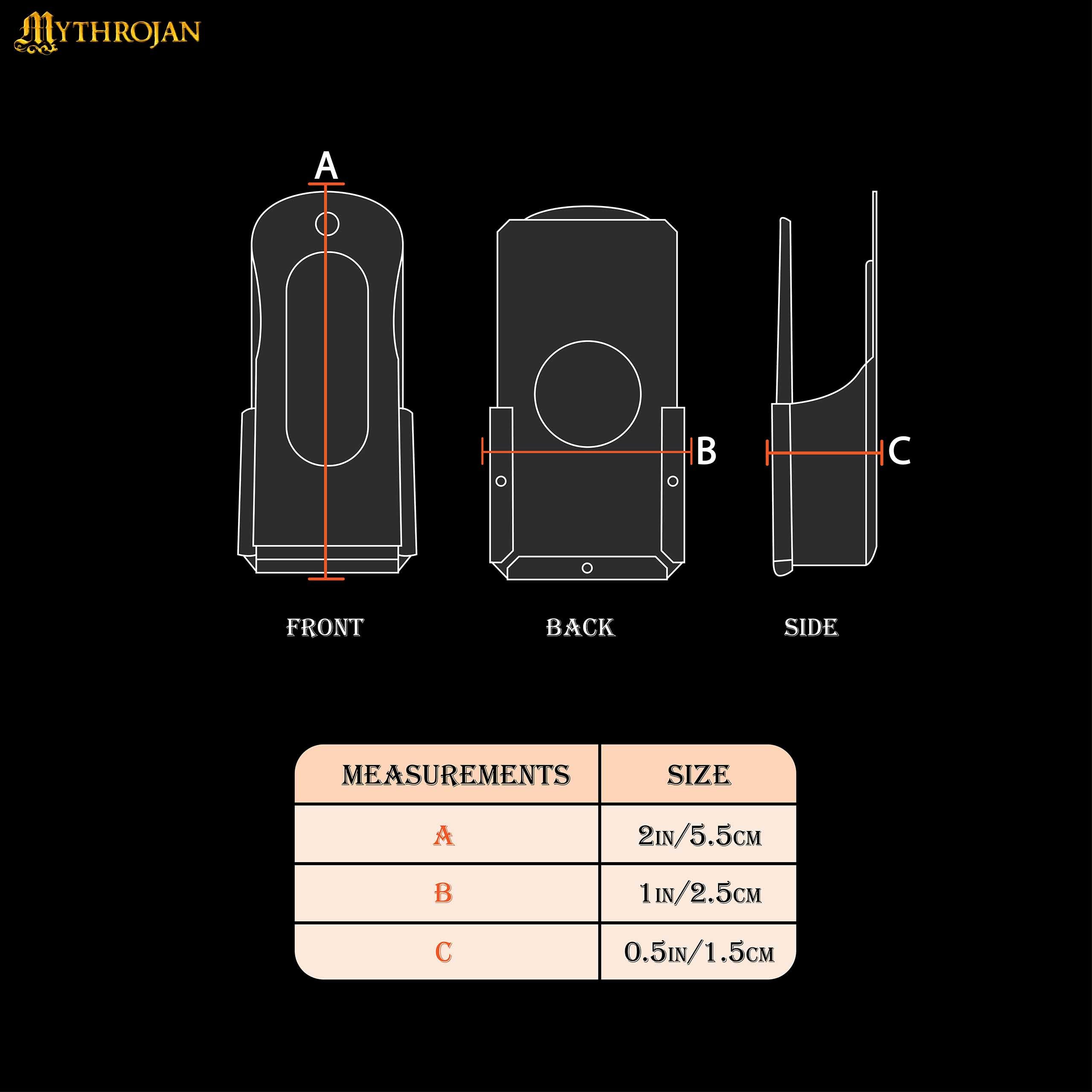 Mythrojan clicador sonido claro facilita feedback durante sesiones.