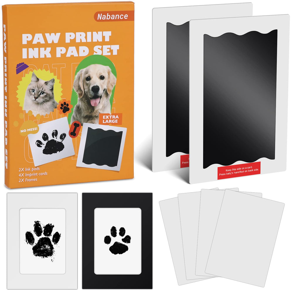 Nabance kit huella-pata-perro: conserva recuerdos de tu mejor amigo.