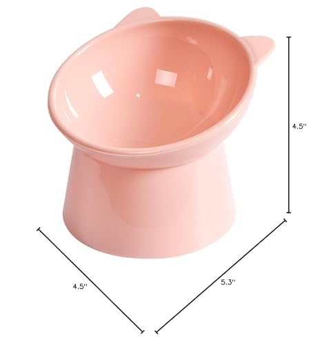 NABOKIO tazón para rostro plano facilita el acceso a la comida
