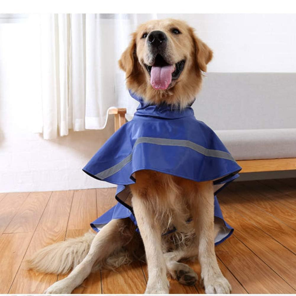 NACOCO ajuste-elastico-cintura-perro-xxl-azul asegura ajuste cómodo