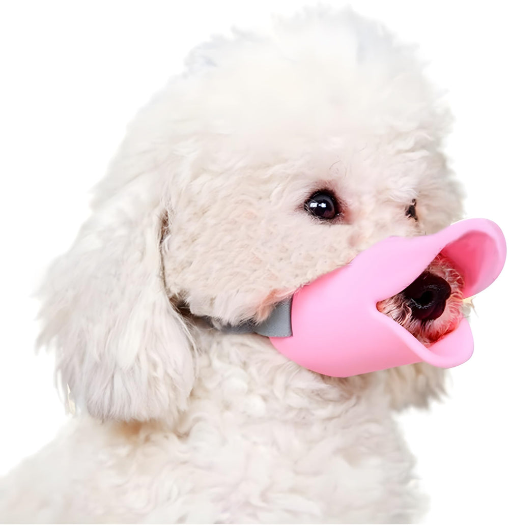 NACOCO bozal silicona pico para perros, uso diario seguro