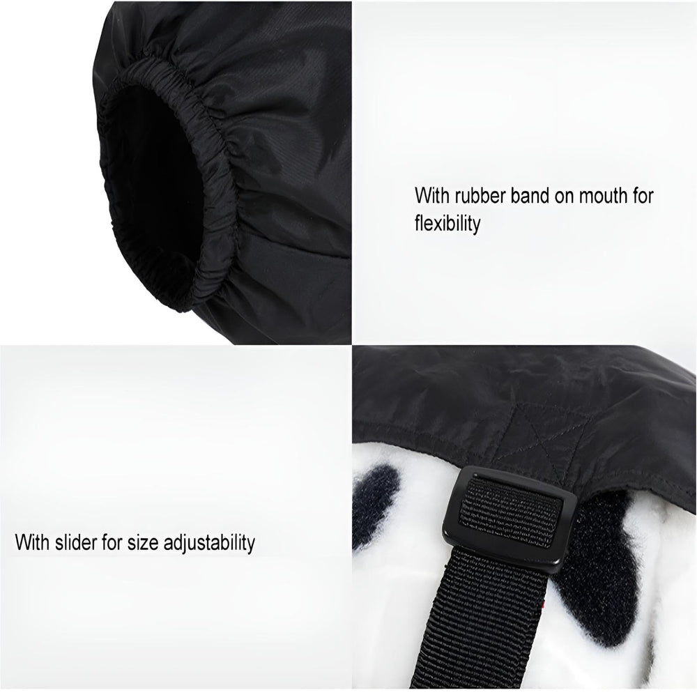 NACOCO antifaz calmante: nylon ligero, duradero y resistente al agua.