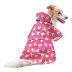 NACOCO capa para perro grande impermeable con ajuste cómodo para lluvia.