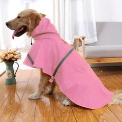 NACOCO capucha reflectante para perro grande mejora visibilidad nocturna