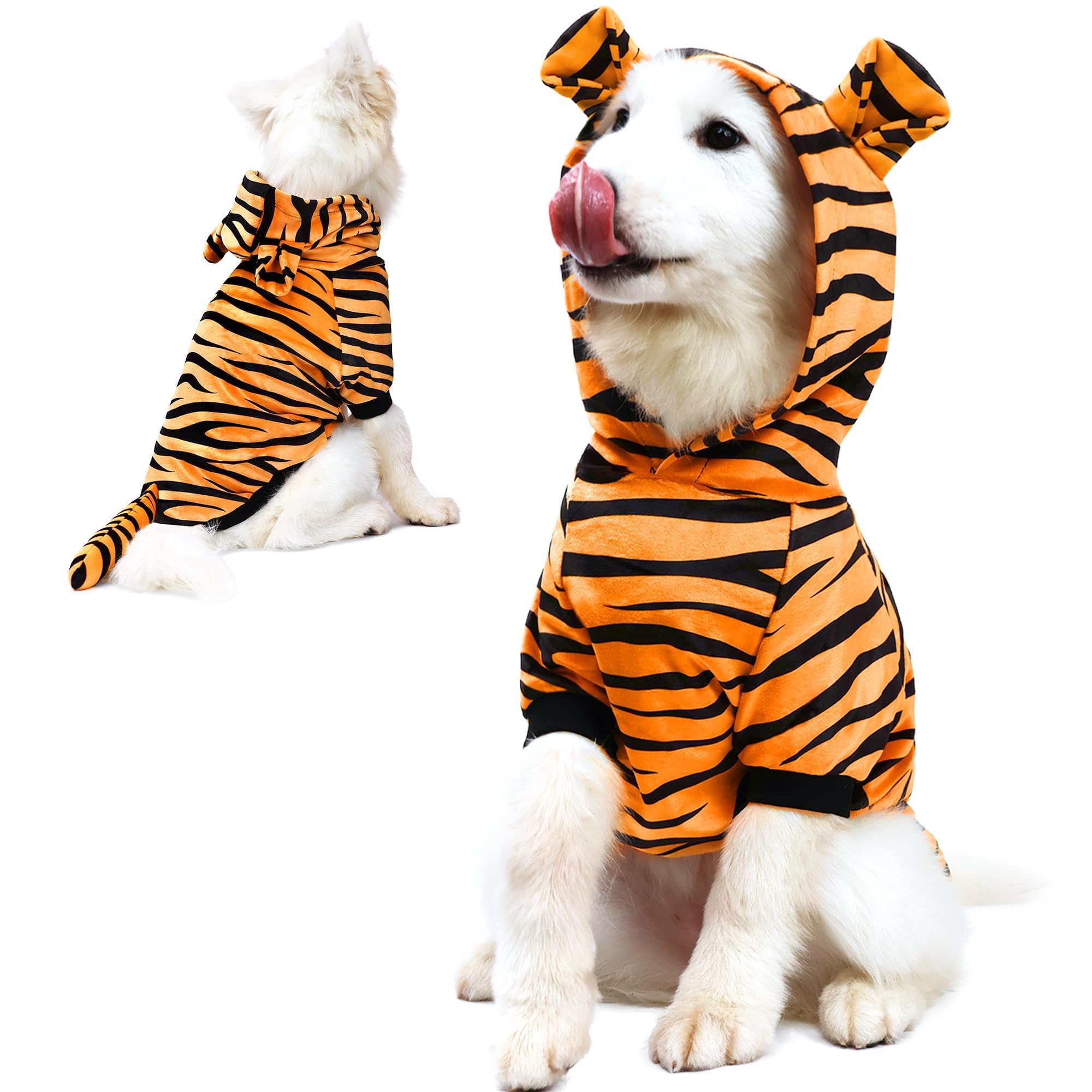 NacoCo disfraz perro tigre para halloween y fotos