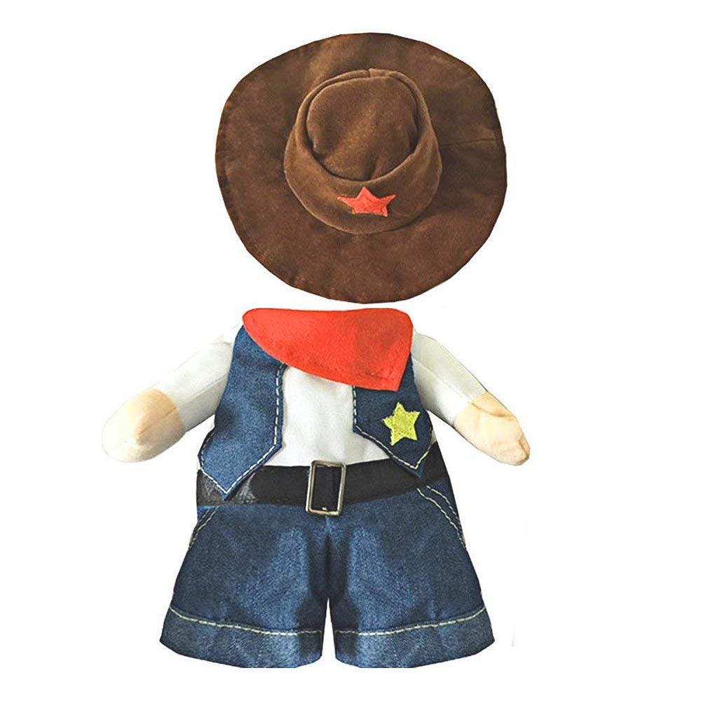 NACOCO guía de tallas para perro cowboy, cuello y pecho.