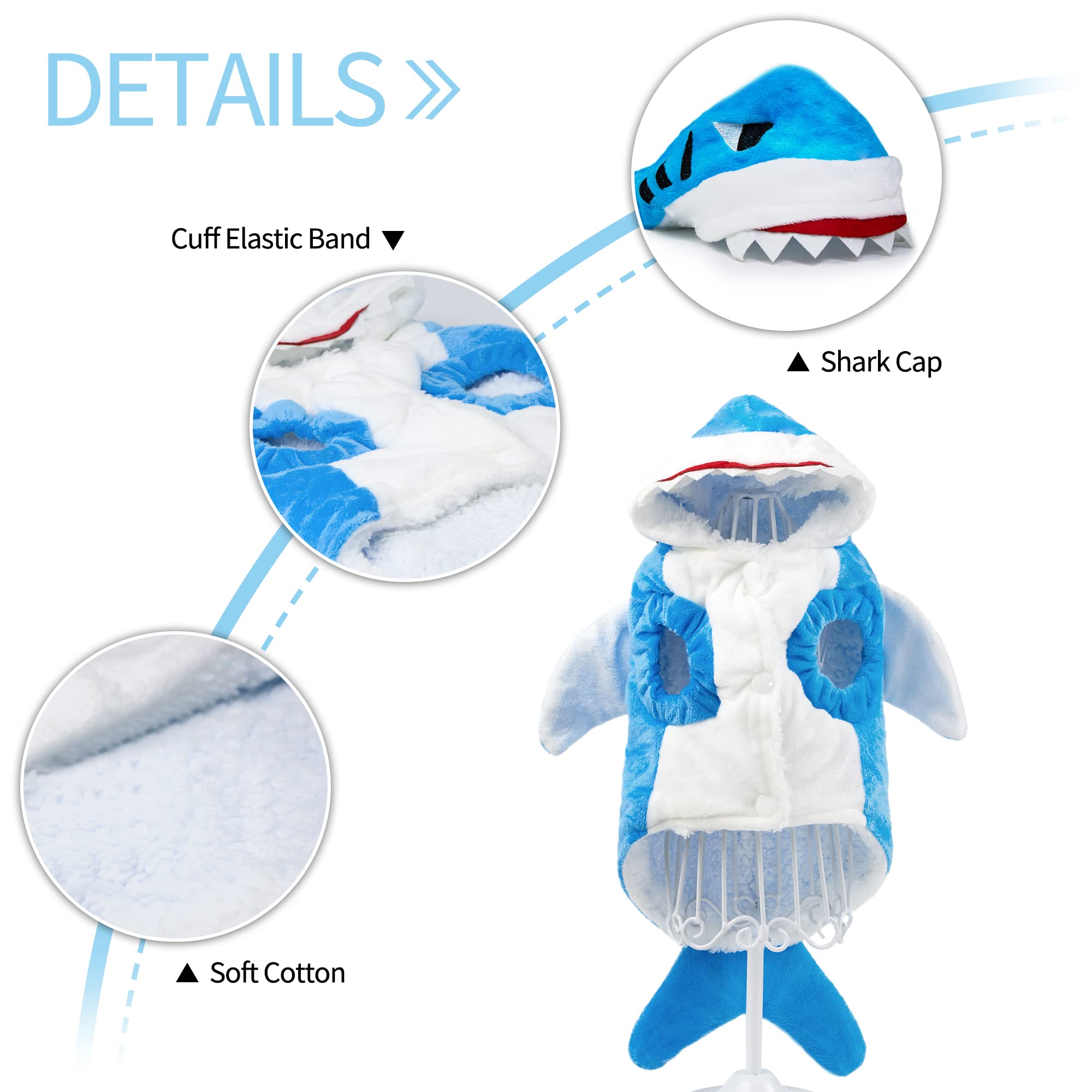 Medidas de la talla XL: cuello 14,2 pulgadas; pecho 20,9 pulgadas; espalda 13,8 pulgadas.