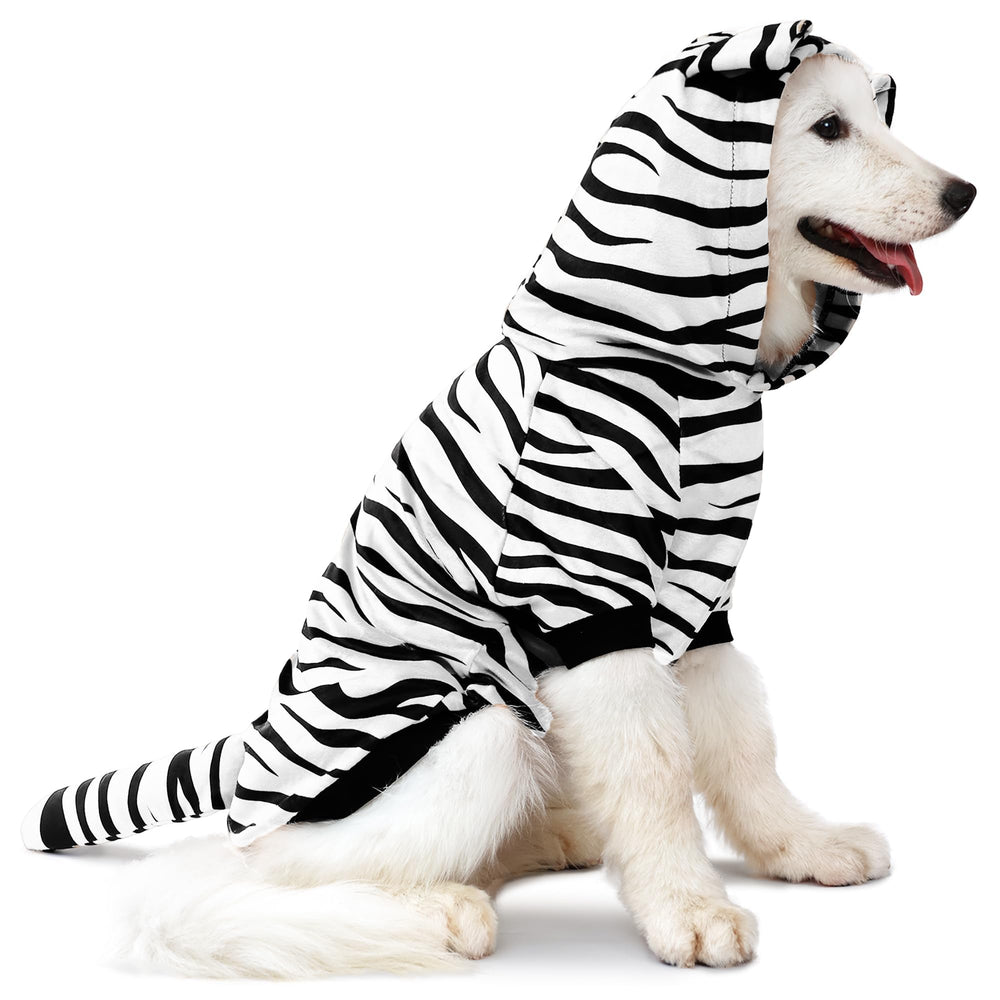 NACOCO diseño de tigre blanco, cálido y bonito para ocasiones especiales.