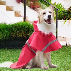 NACOCO uso exterior de capa para perro, ideal para paseos bajo lluvia