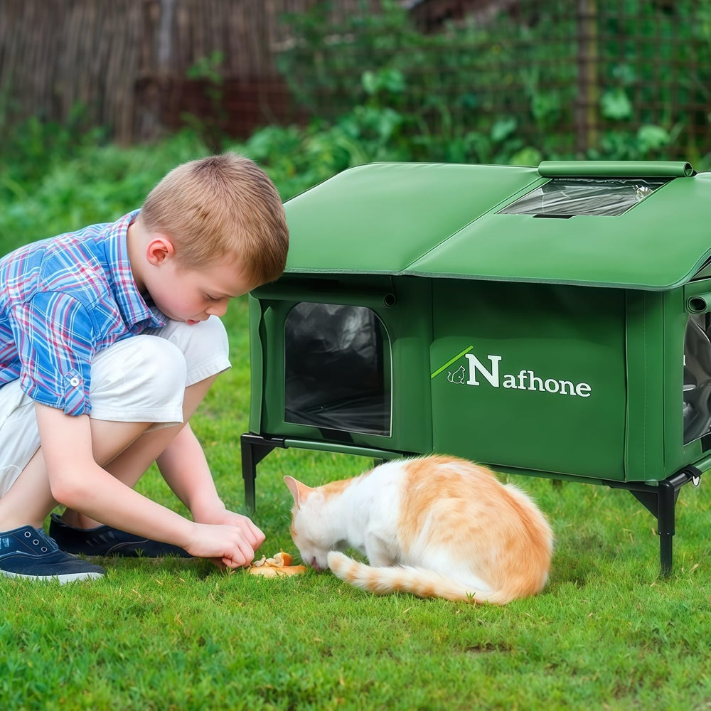 Limpieza rápida Nafhone, diseño desmontable y protegido para mantenimiento.